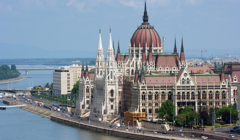 Visita al Parlamento de Budapest